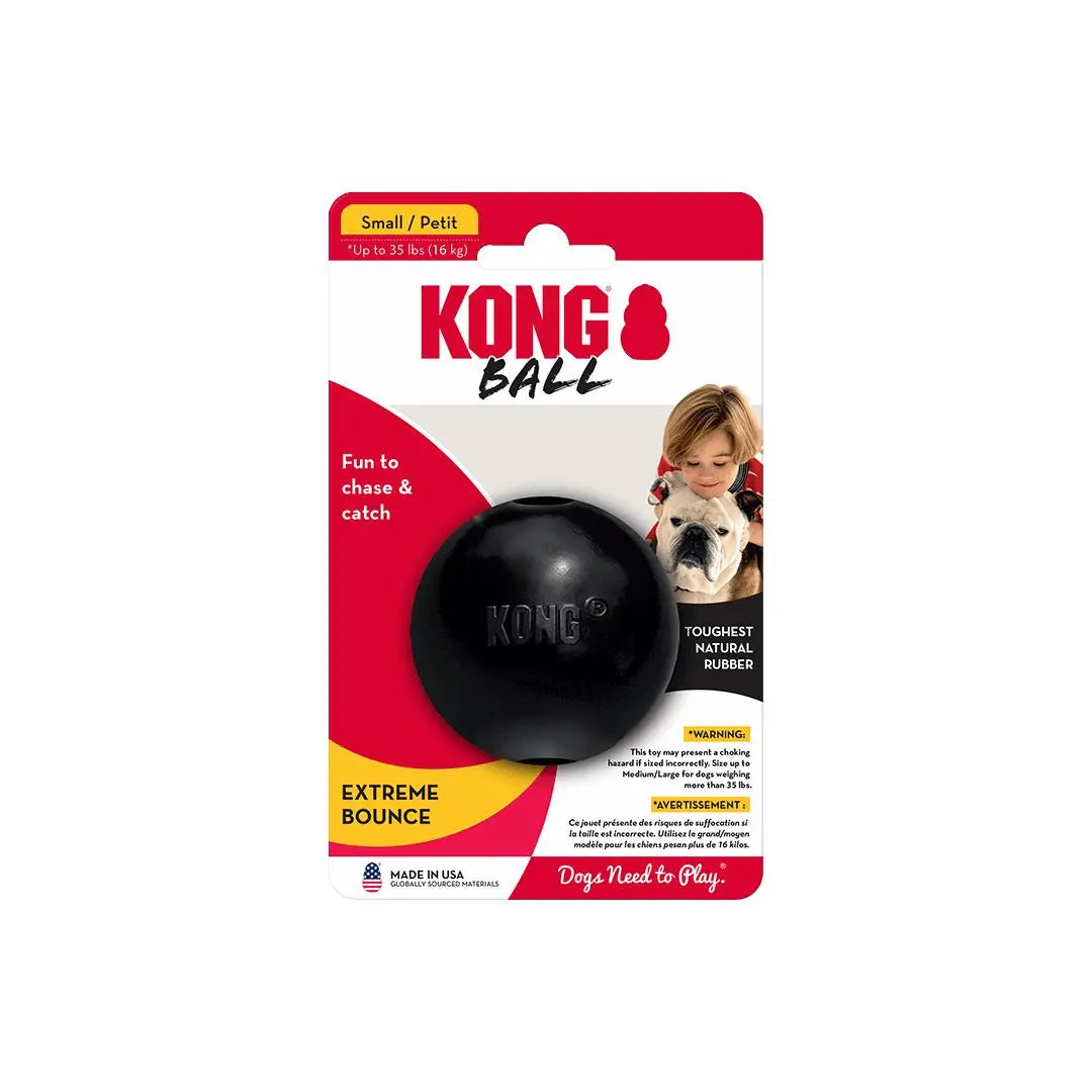 KONG Ball Extreme Svart