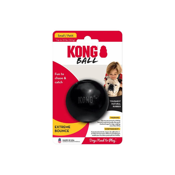 KONG Ball Extreme Svart