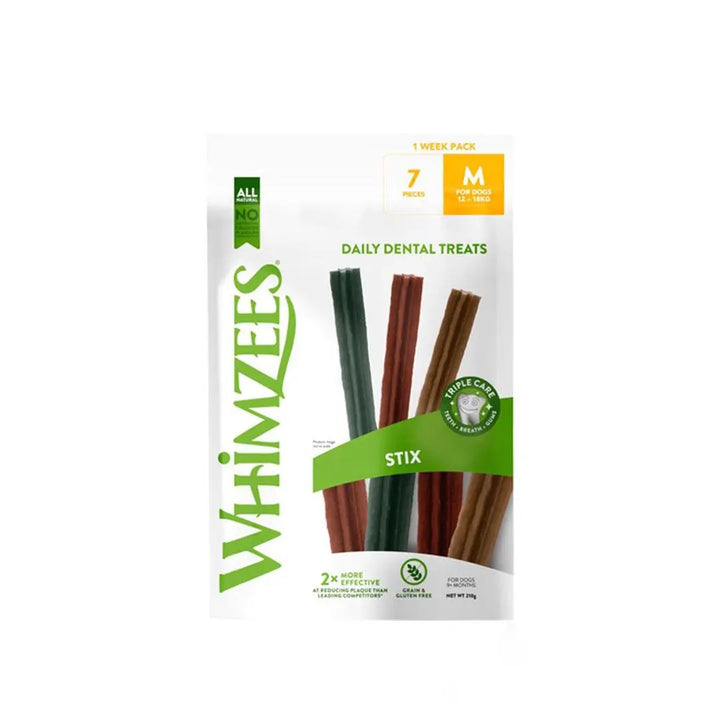 Whimzees STIX Medium 210g Whimzees