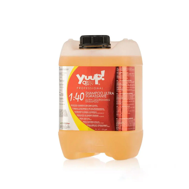 YUUP! PRO 1:40 Ultra Degreasing Shampoo Yuup!