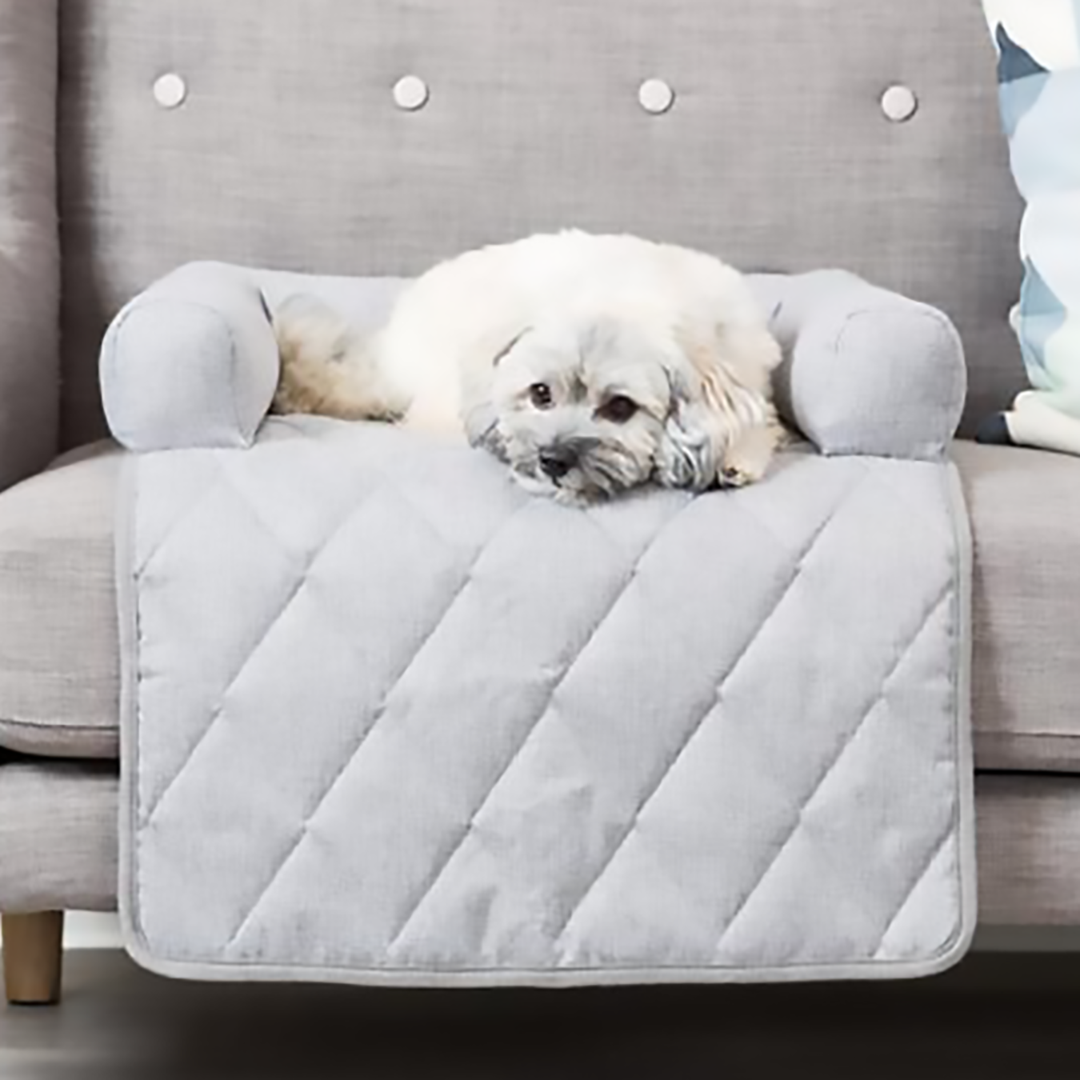 Trixie Nero hundeseng til sofa, firkant, 52x75 cm