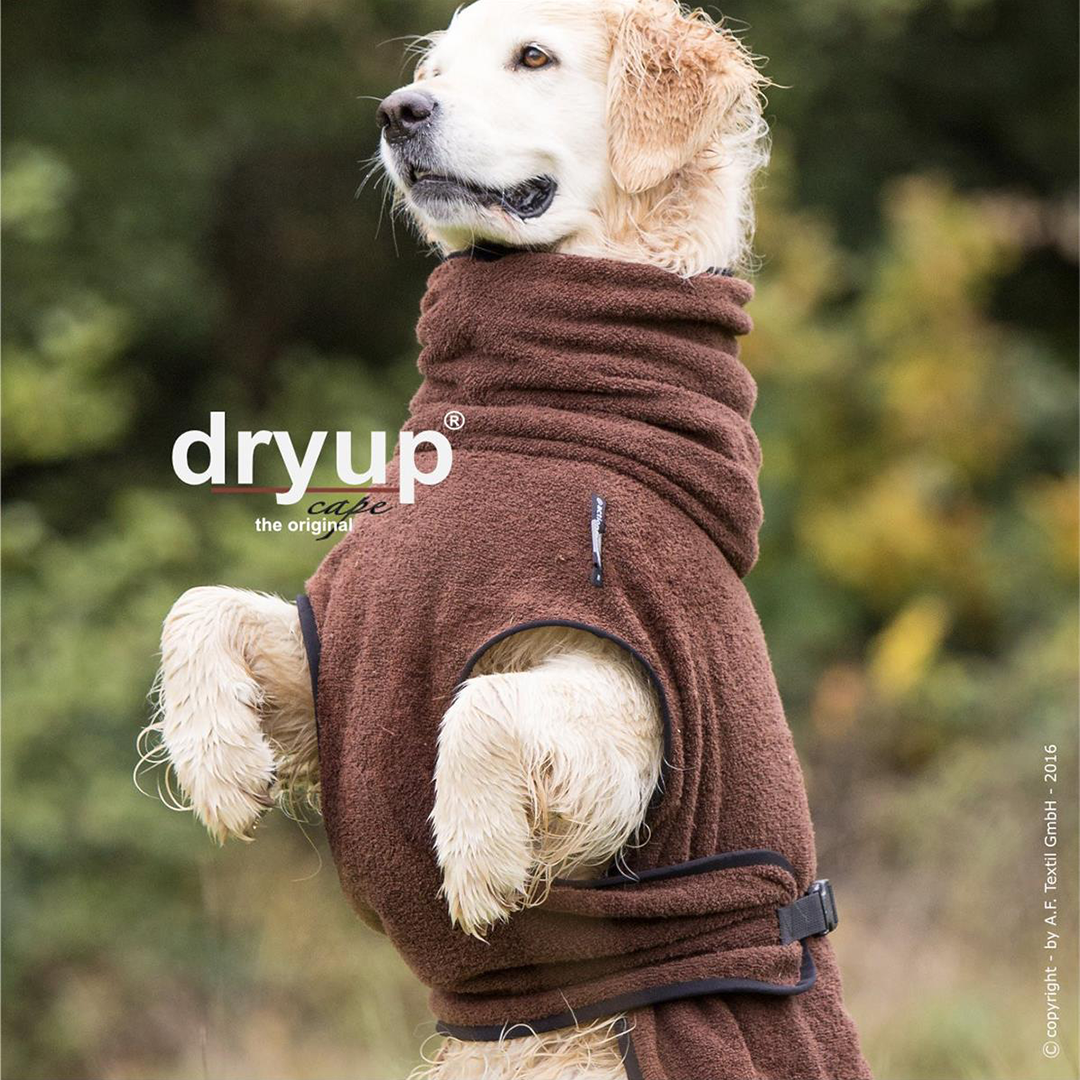Dryup Cape Orginal Tørkedekken, Brun