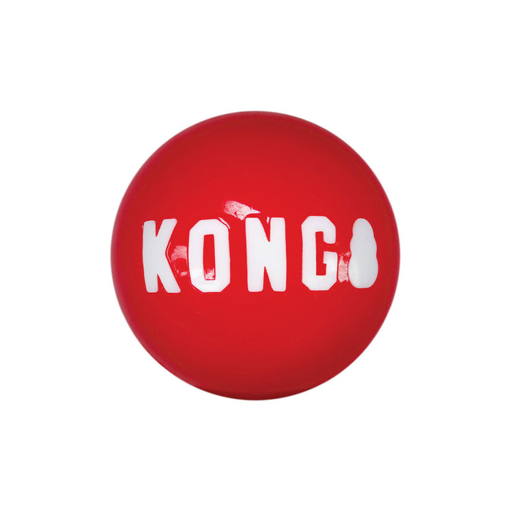 KONG Signature Ball Rød M