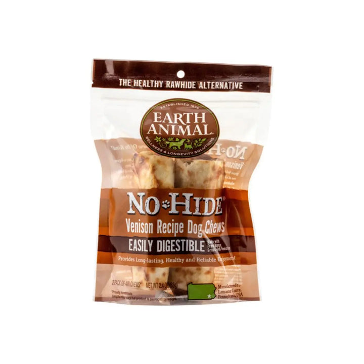 No-Hide® Chews tyggebein Hjortekjøtt Earth Animal