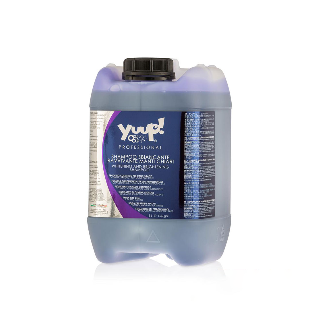 YUUP! PRO Whitening and brightening shampoo