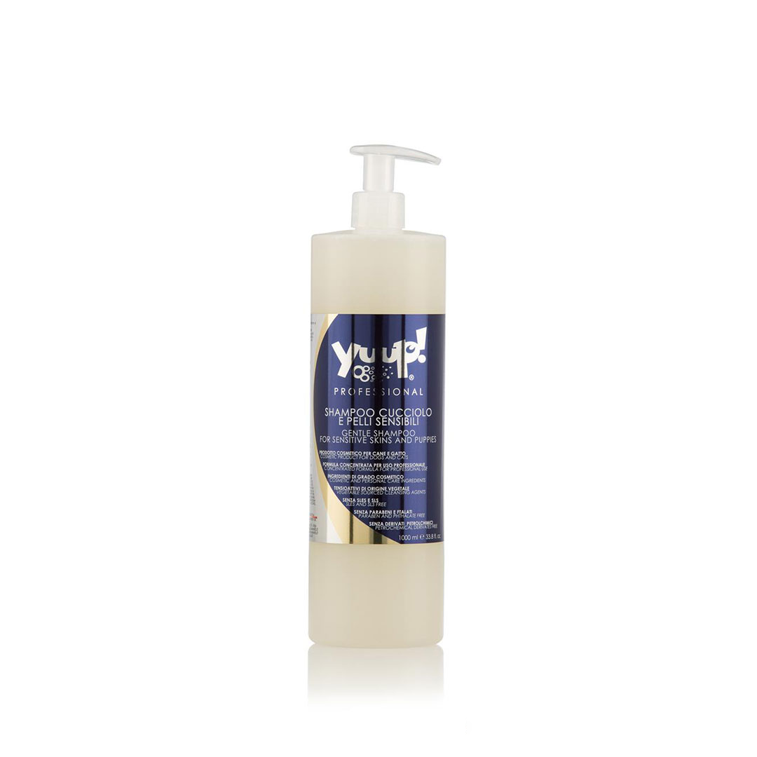 YUUP! PRO Gentle Shampoo For Puppies and Sensitive Skins