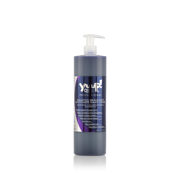 YUUP! PRO Whitening and brightening shampoo